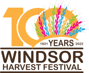 100 YEARS Harvest Festival Logo